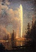 Albert Bierstadt, Old Faithful